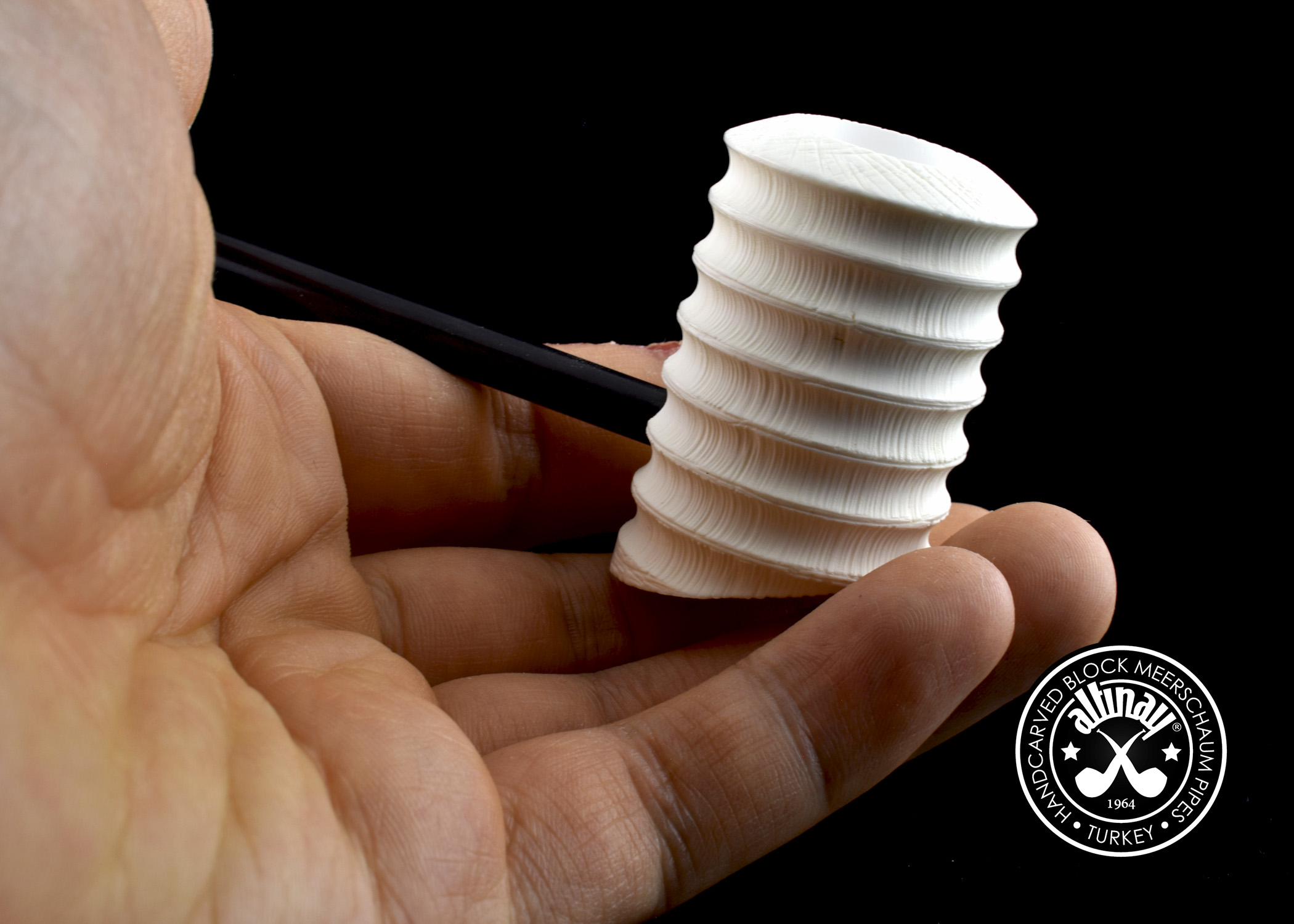 altinay-carbon-fiber-poker-meerschaumpfeife-sitzpfeife-modern image 7