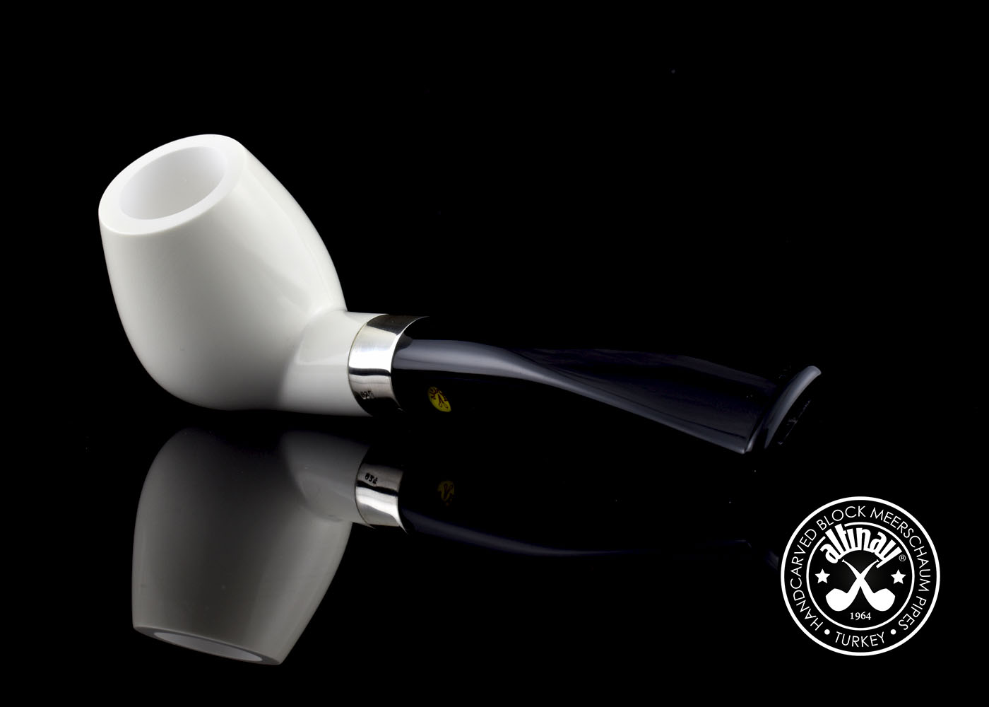 altinay-classic-brandy-meerschaumpfeife-mit-silberband image 4
