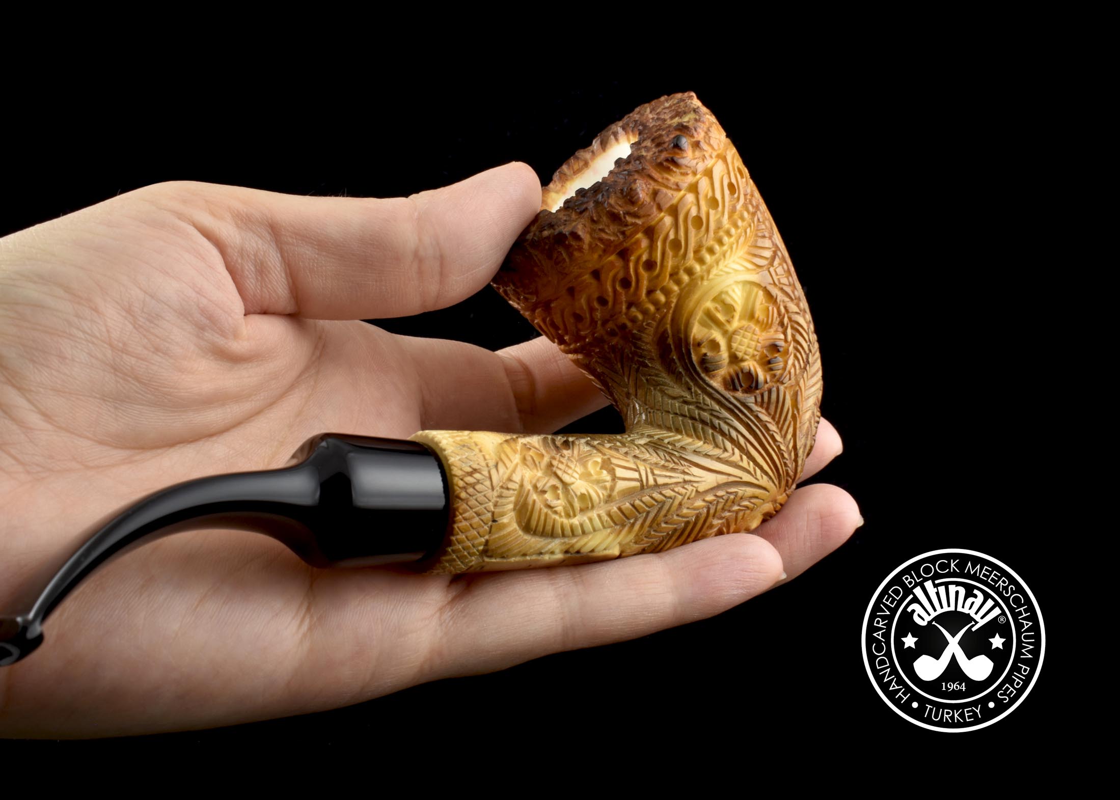 altinay-xl-dublin-tabakpfeife-meerschaum-drachenmotiv image 7