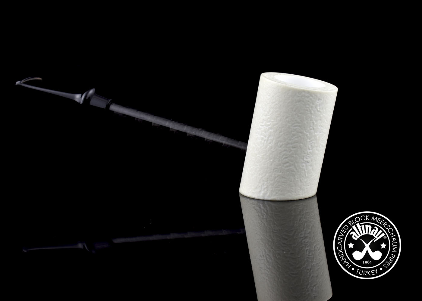 altinay-poker-meerschaum-pfeife-carbon-holm-standsicher-2 image 3