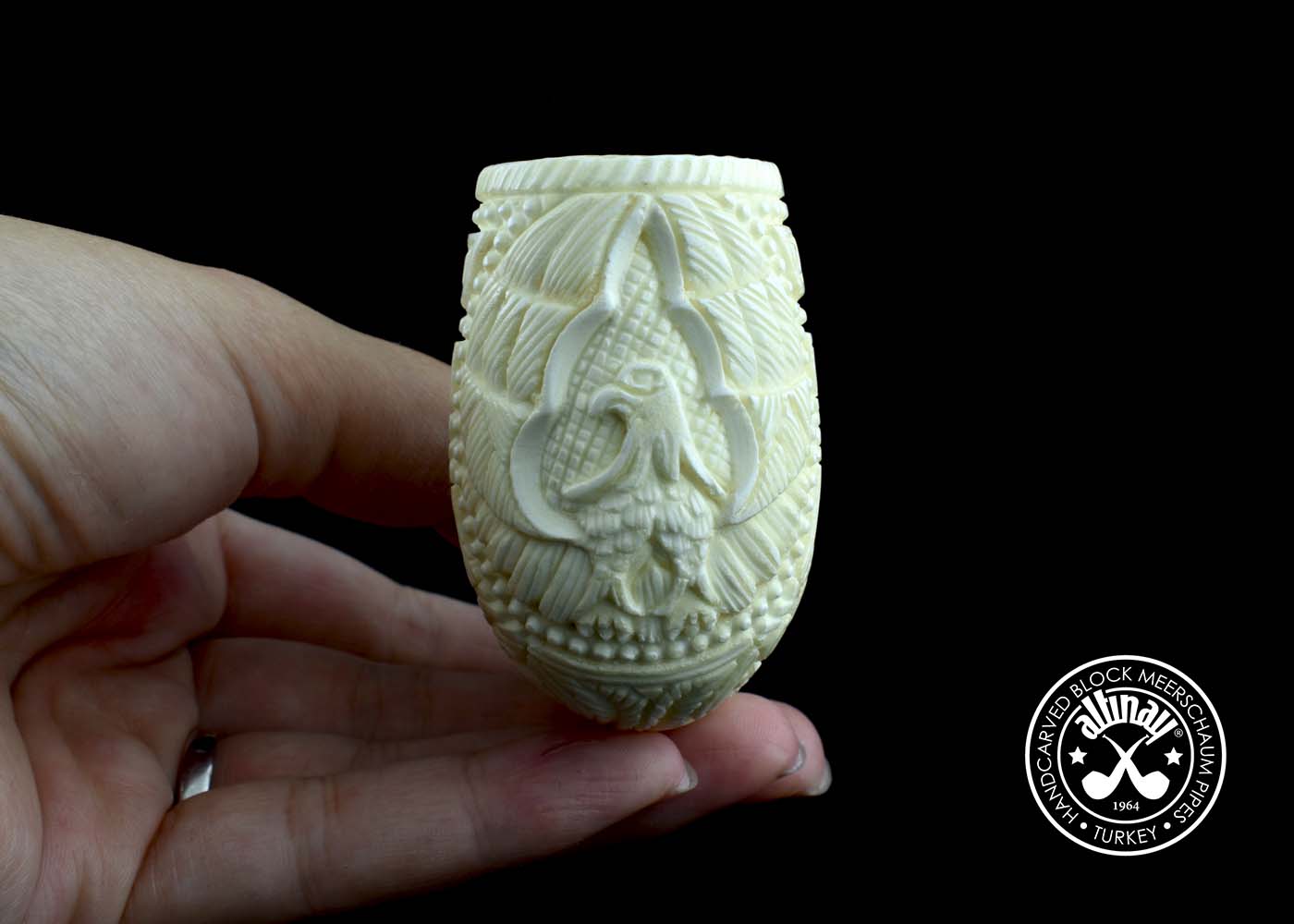 altinay-eagle-s-claw-meerschaumpfeife-billiard-adler-2 image 6