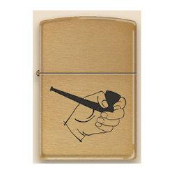 zippo-pfeifenfeuerzeug-pipe-in-hand-benzin-nachf-llbar image 1