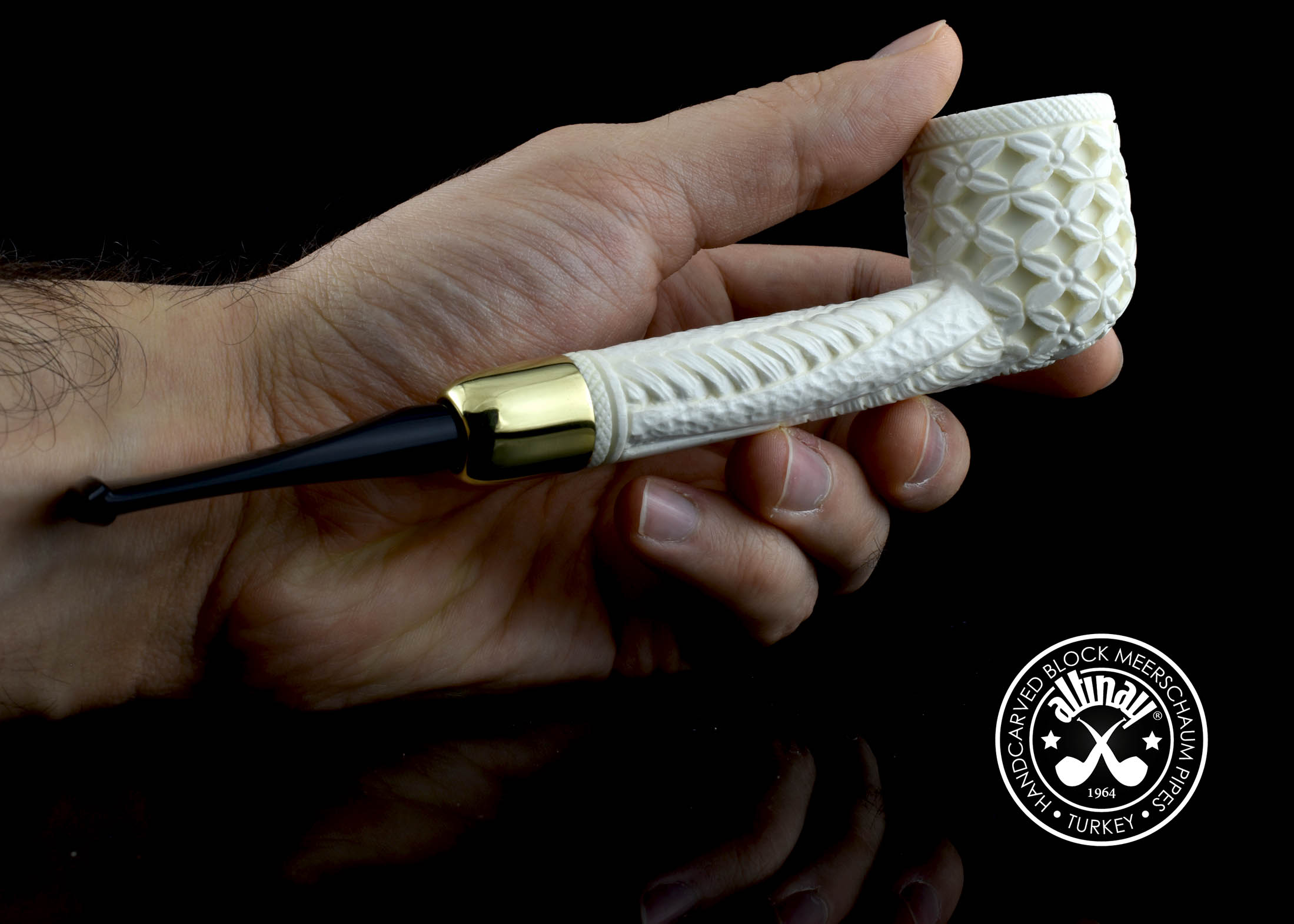 altinay-spigot-lovat-army-meerschaumpfeife-natur image 7
