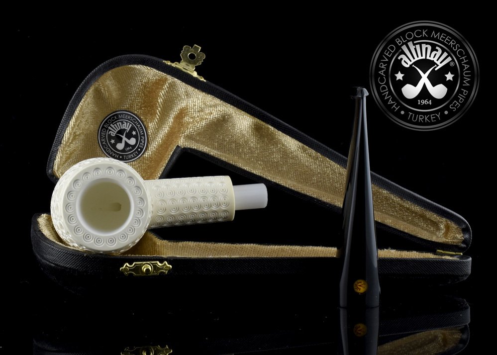 altinay-classic-billiard-tabakpfeife-meerschaum-gerade-glatt image 5