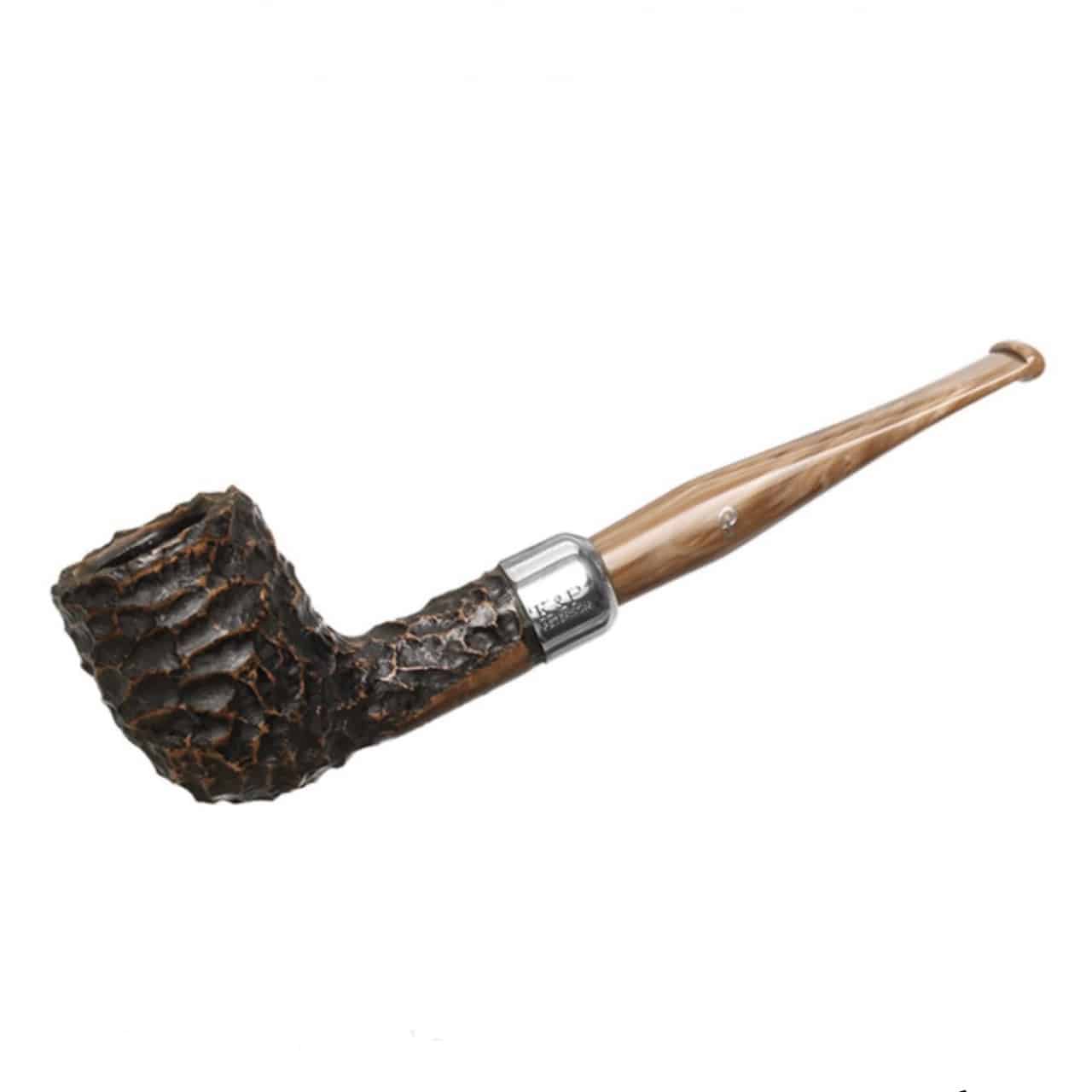peterson-derry-rusticated-x105-pfeife-billiard-gerade image 1