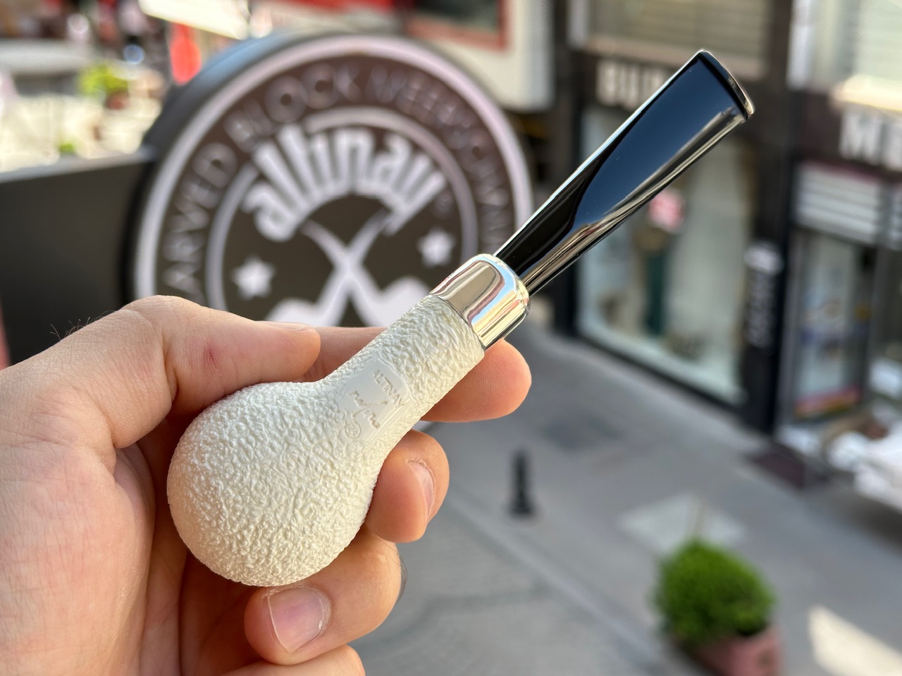 altinay-spigot-apple-army-meerschaumpfeife-zapfen image 4