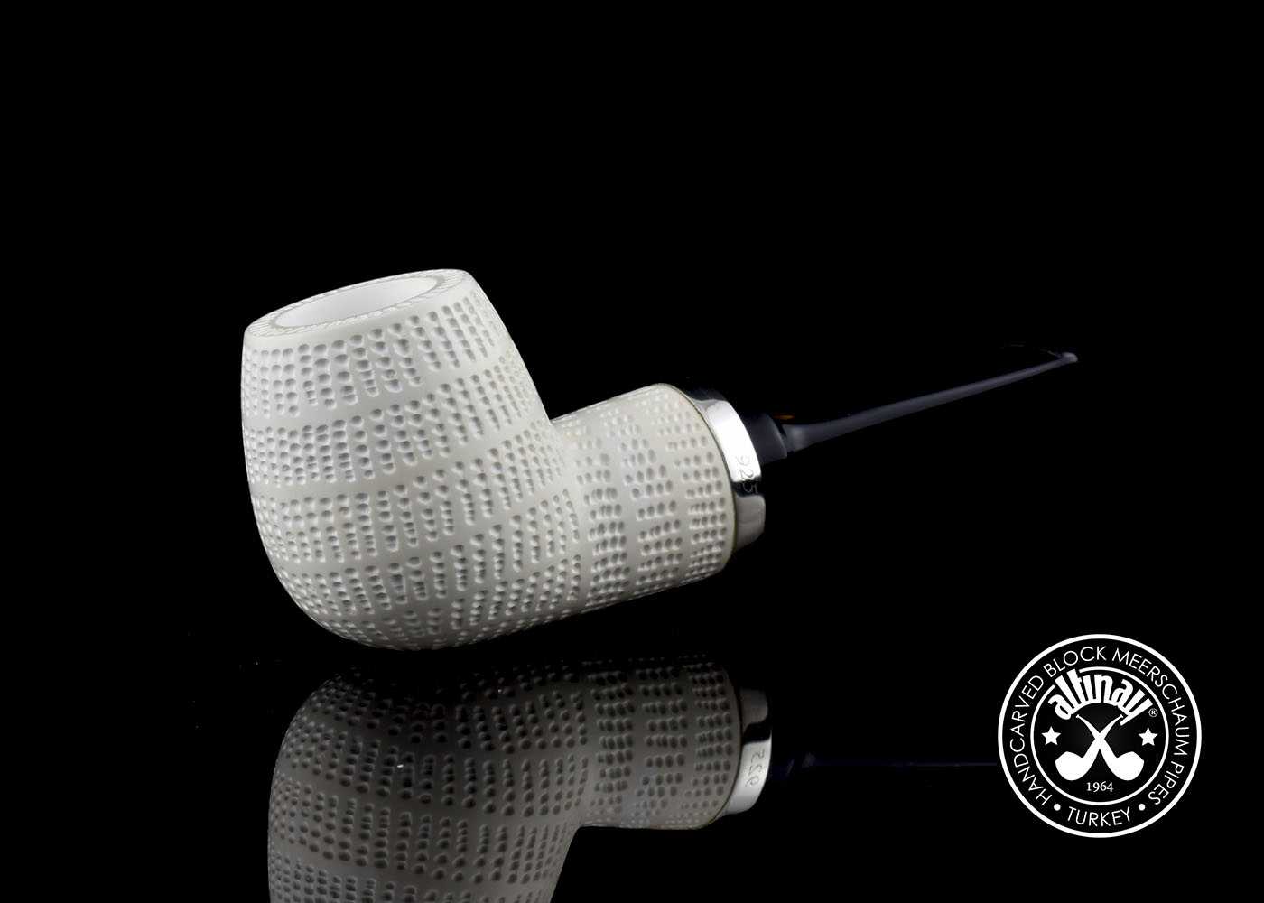altinay-reverse-calabash-40479-billiard-meerschaumpfeife-army image 1