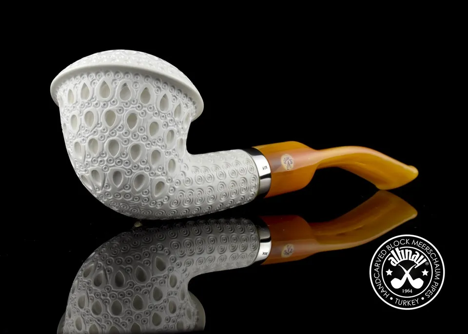 altinay-calabash-meerschaumpfeife-36164-mit-silberring image 1