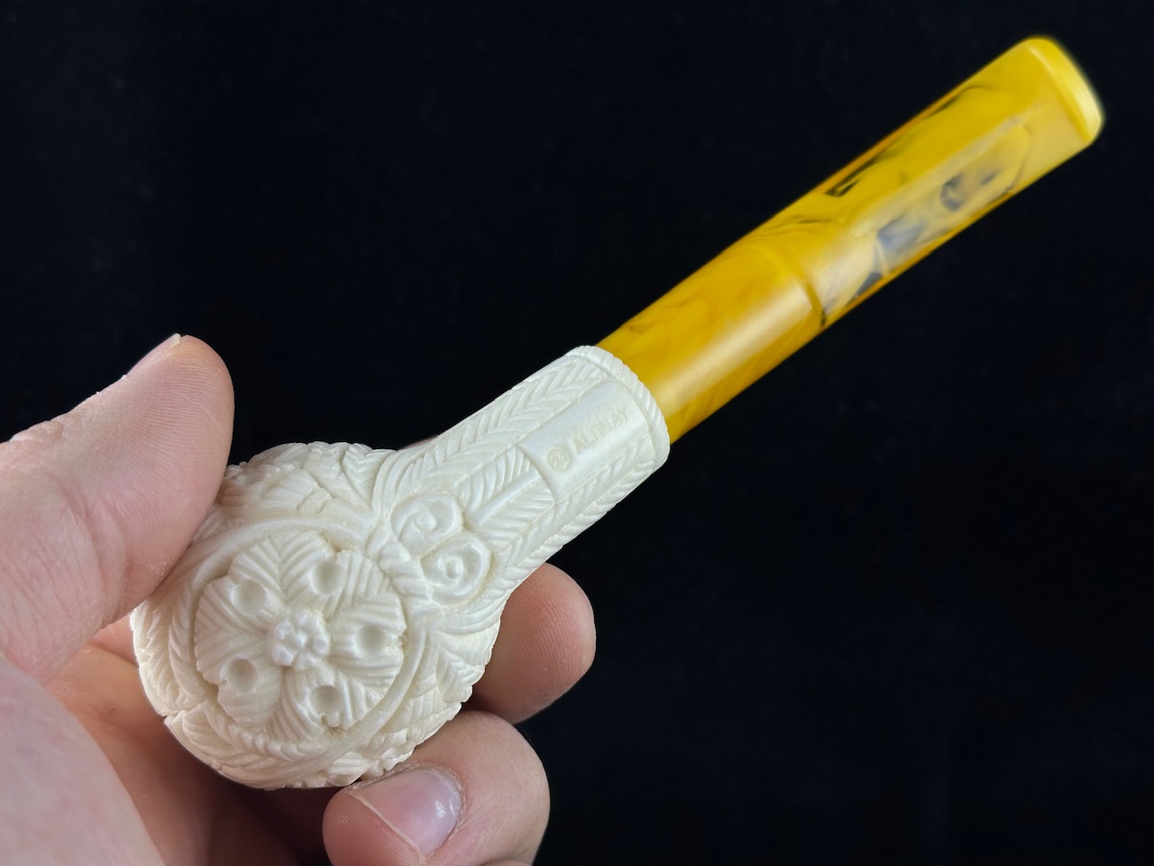 altinay-classic-apple-meerschaumpfeife-blockmeerschaum image 3