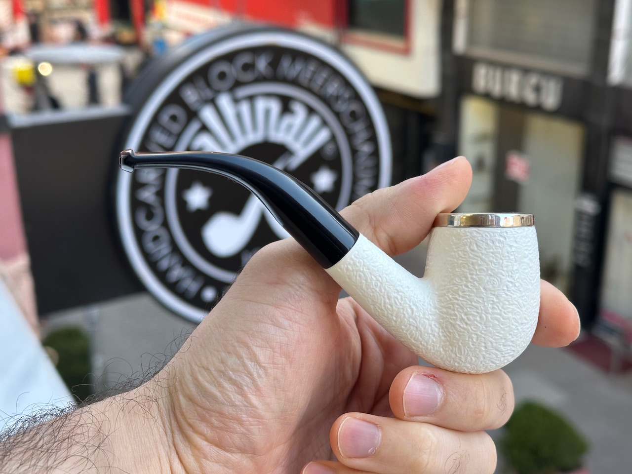 altinay-classic-top-silver-billiard-meerschaumpfeife-gerade image 4