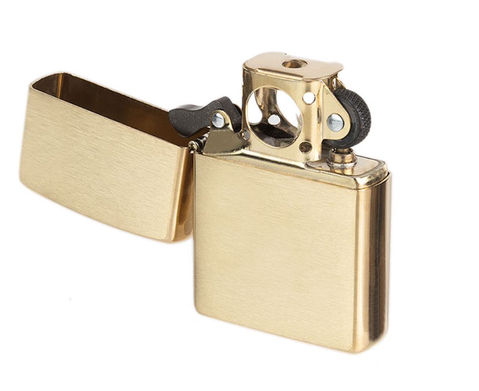 zippo-pfeifenfeuerzeug-messing-geb-rstet-winddicht image 2