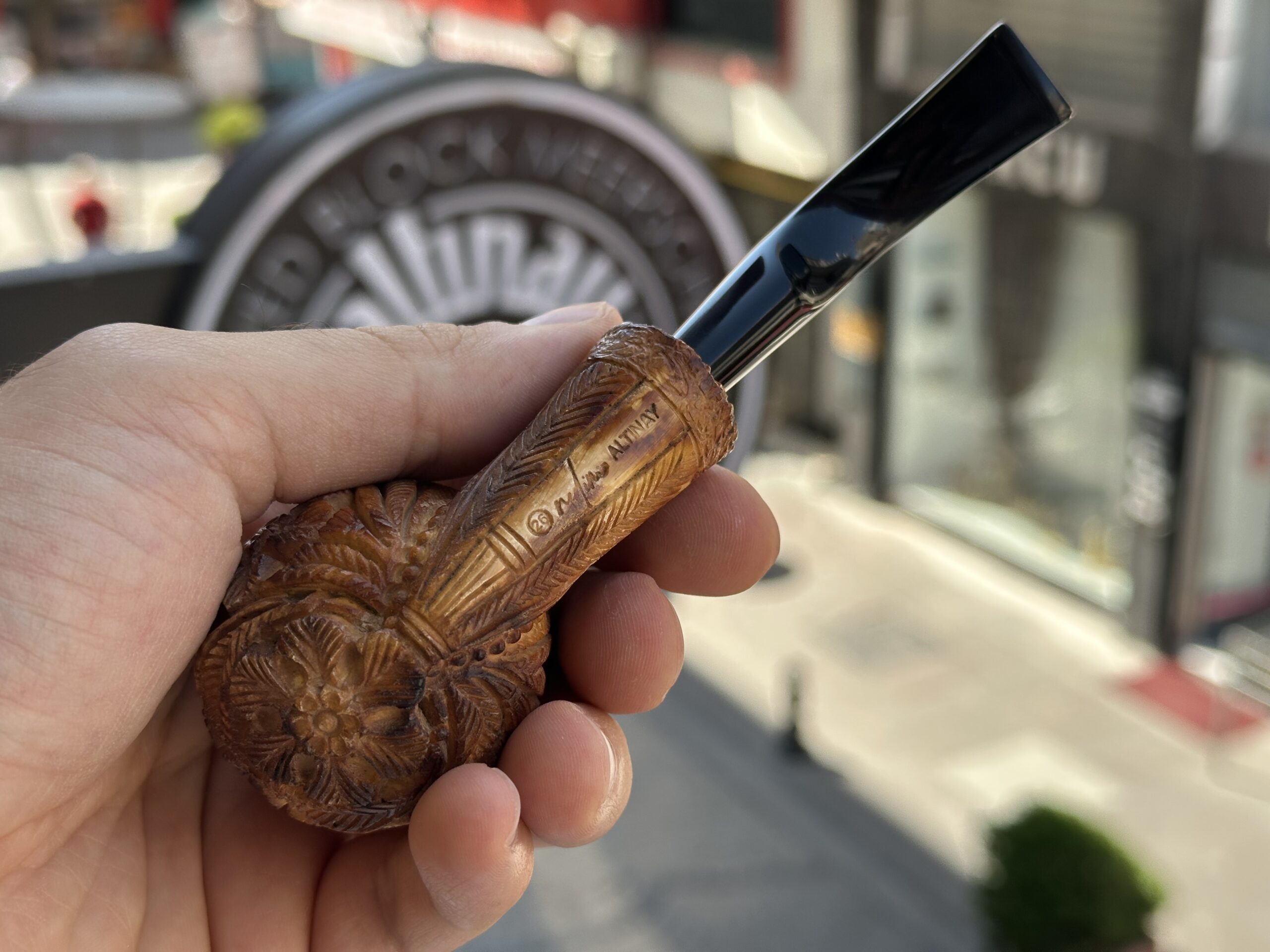 altinay-calcined-brandy-meerschaumpfeife-van-cleef-stil image 5