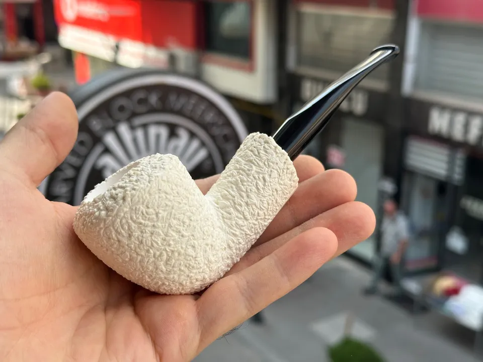 altinay-classic-dublin-meerschaumpfeife-glatt-blockmeerschaum image 1