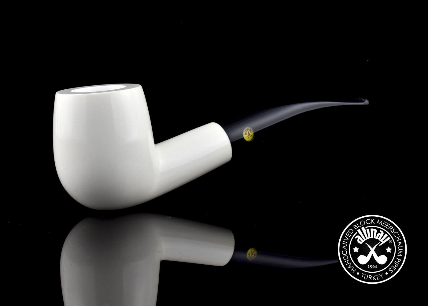 altinay-classic-bent-billiard-meerschaumpfeife-gebogen-15 image 1