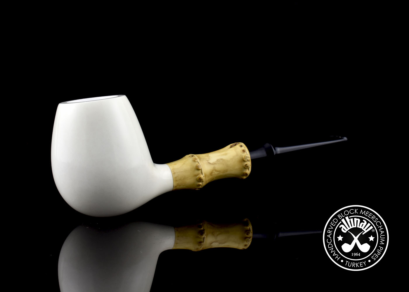 altinay-bamboo-brandy-meerschaumpfeife-mit-bambus image 2