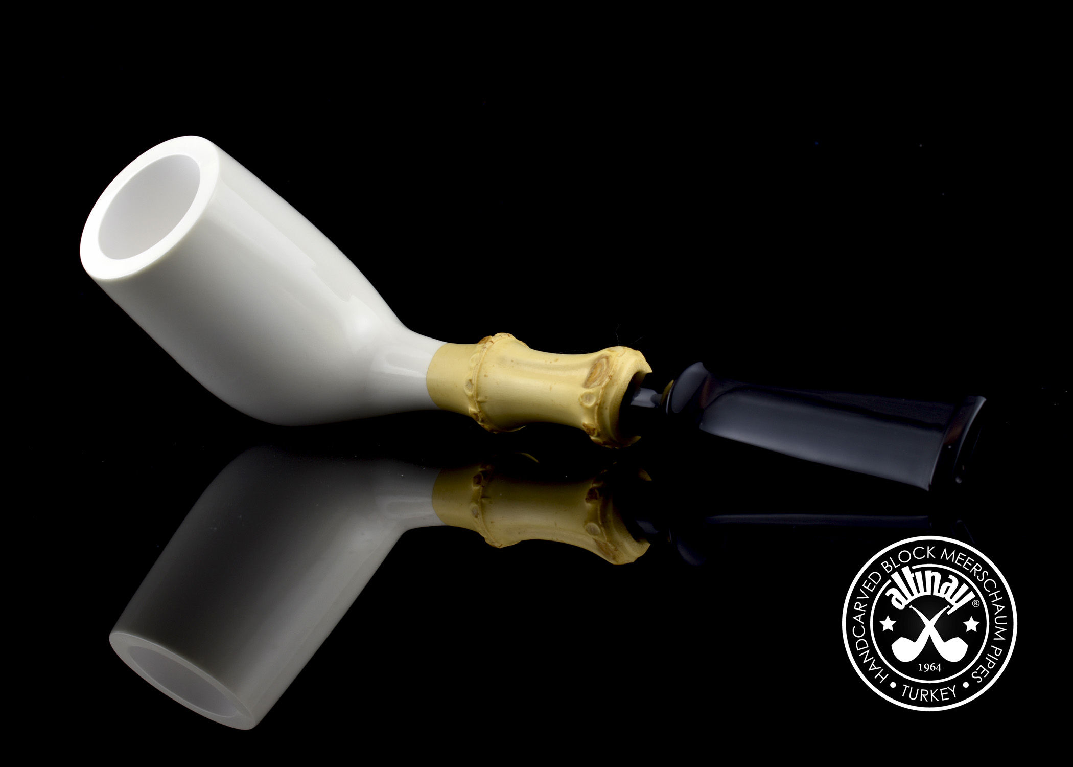 altinay-bamboo-chimney-billiard-meerschaumpfeife image 4