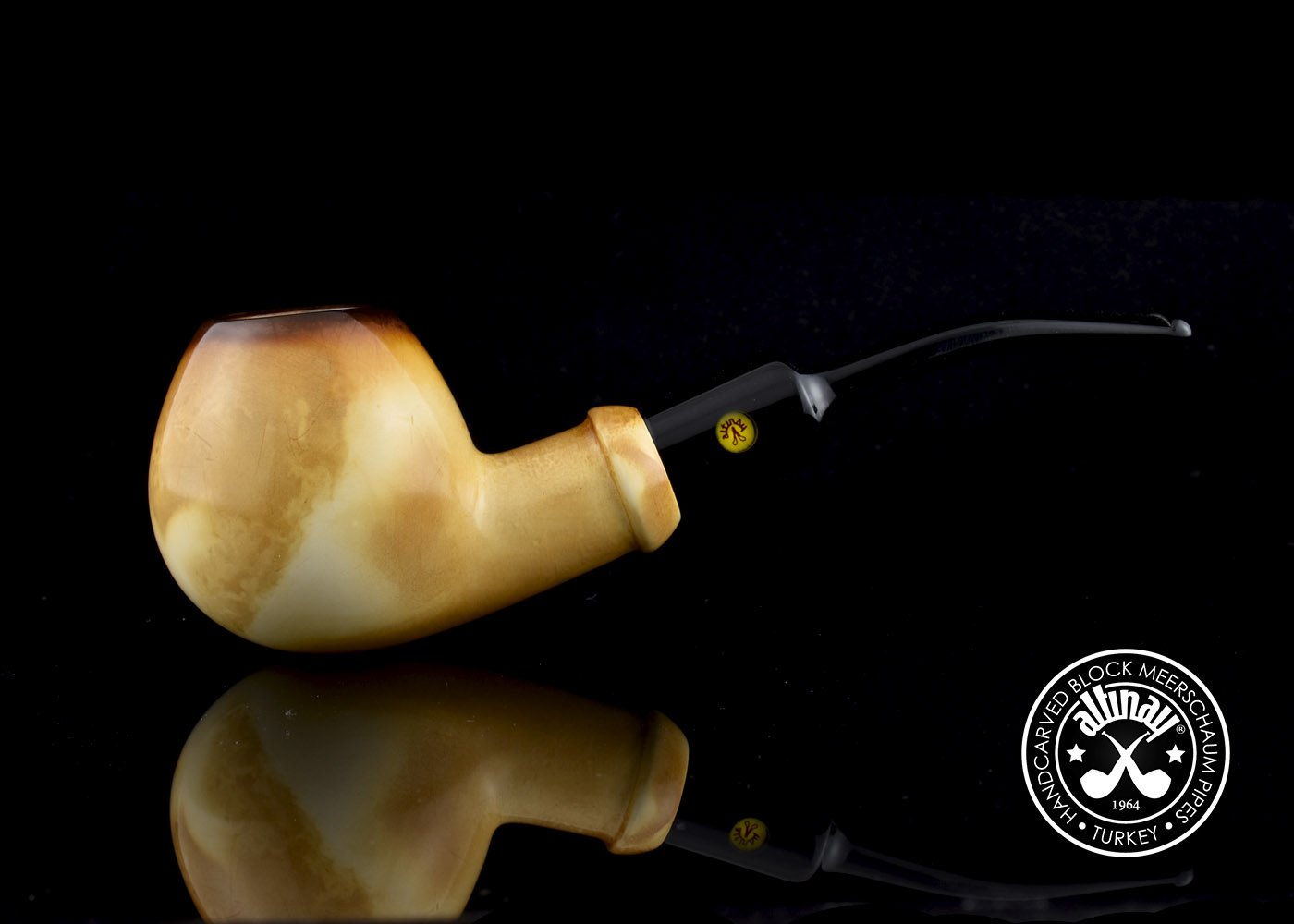 altinay-classic-ball-meerschaumpfeife-kugel-tabakpfeife image 2