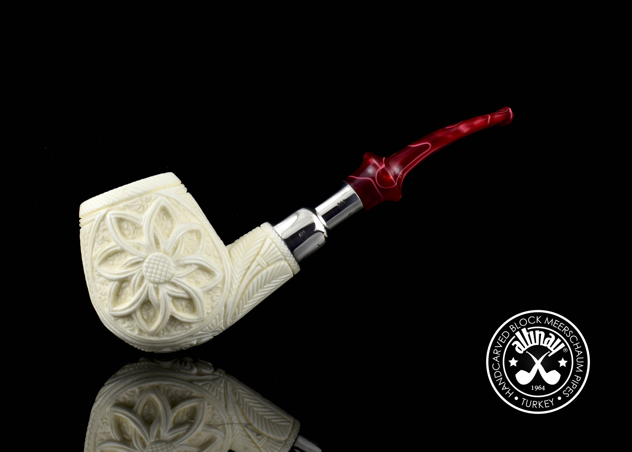 altinay-spigot-brandy-meerschaumpfeife-silber image 7