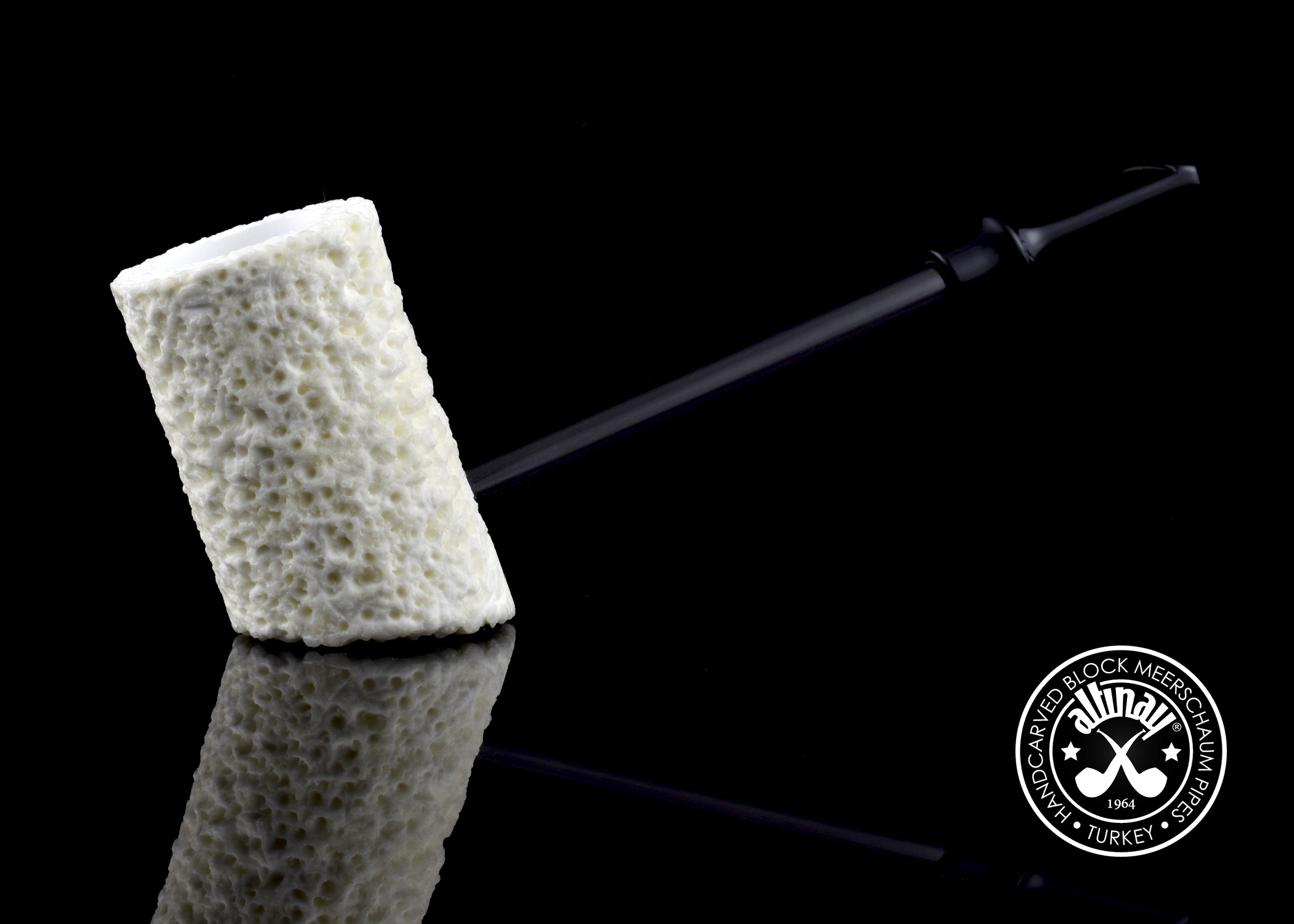 altinay-carbon-fiber-series-poker-meerschaumpfeife-gerade image 1