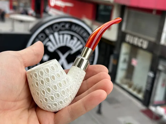 altinay-spigot-billiard-meerschaumpfeife-gerade image 1