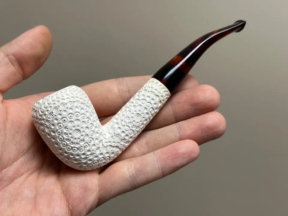 altinay-classic-pear-meerschaumpfeife-glatt-natur image 1