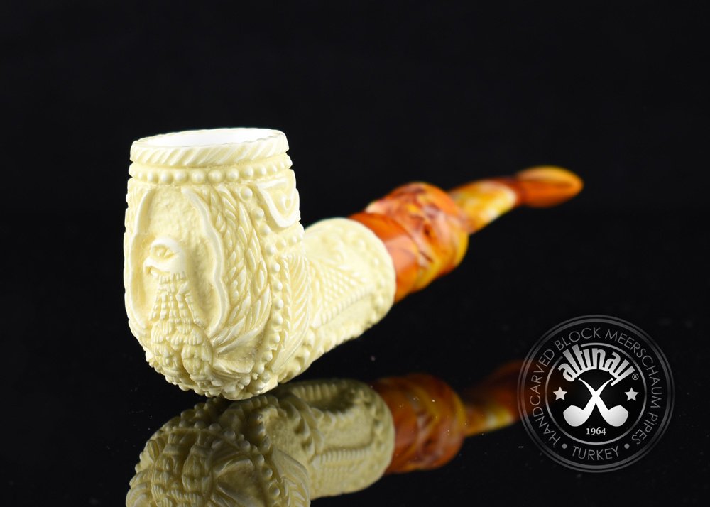 altinay-eagle-s-claw-half-bent-meerschaumpfeife-adler image 7
