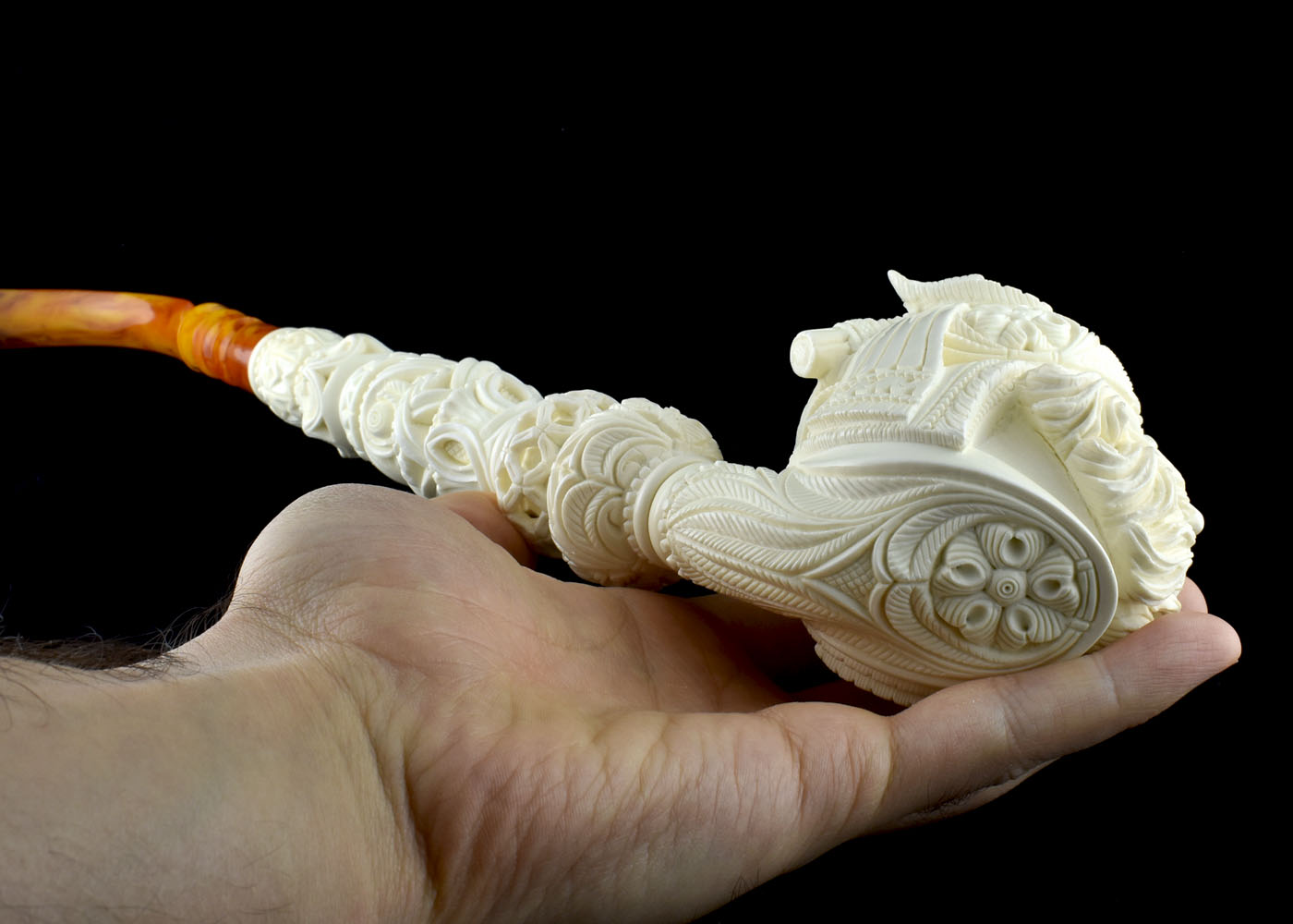 altinay-sultan-xl-saxophon-meerschaumpfeife image 7