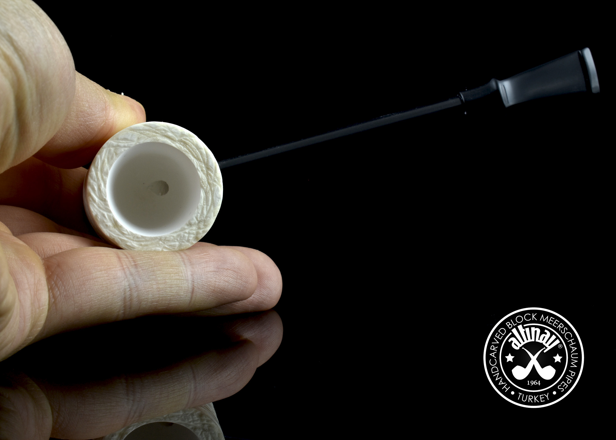 altinay-carbon-fiber-series-poker-tabakpfeife-meerschaum image 7