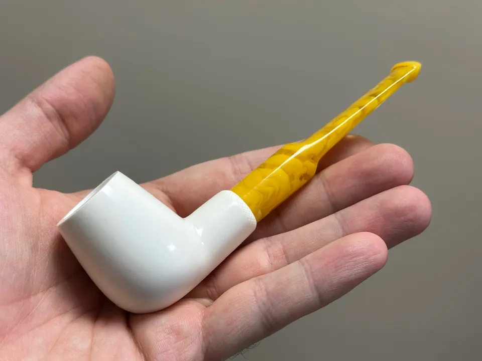 altinay-classic-billiard-meerschaumpfeife-glatt-natur-10 image 1