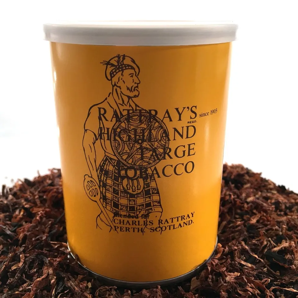 rattray-s-highland-targe-pfeifentabak-100g-dose-mild-latakia image 1