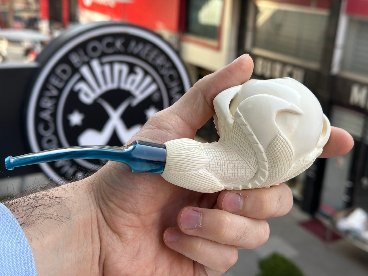 altinay-eagle-s-claw-xl-meerschaumpfeife-adlerkralle image 3
