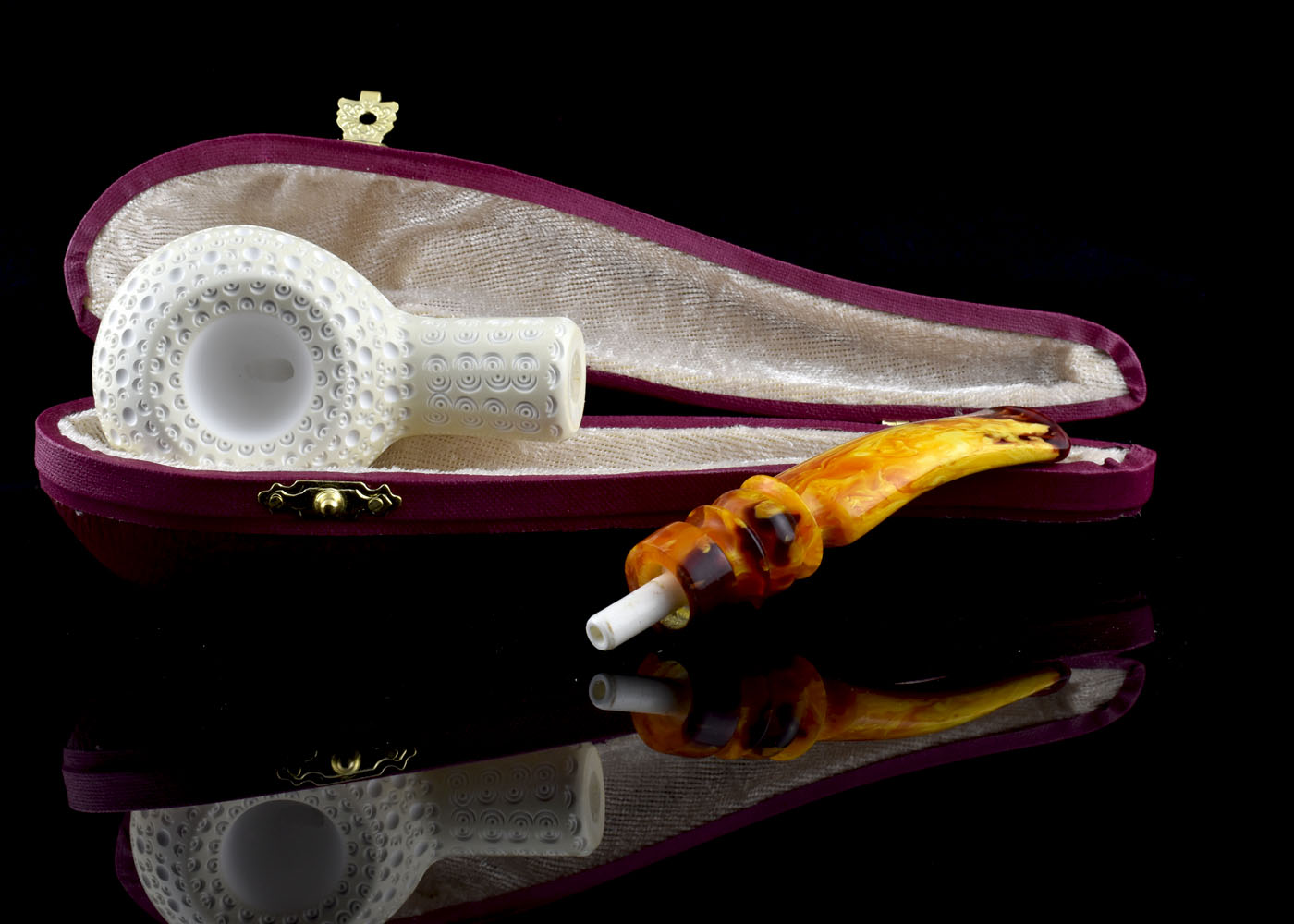 altinay-classic-squat-tomato-meerschaumpfeife-handgeschnitzt image 5