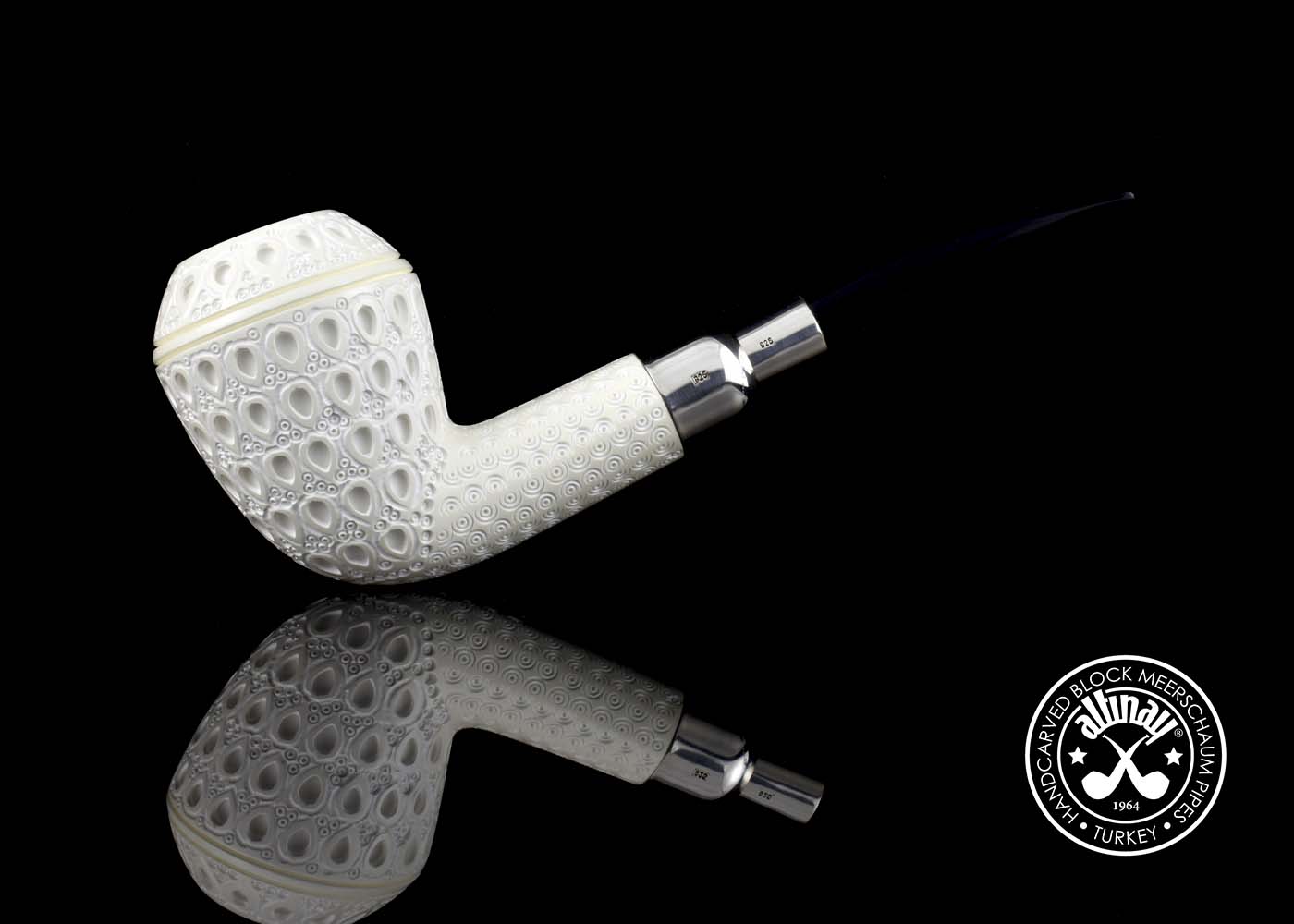 altinay-spigot-xl-rhodesian-meerschaumpfeife-natur image 6