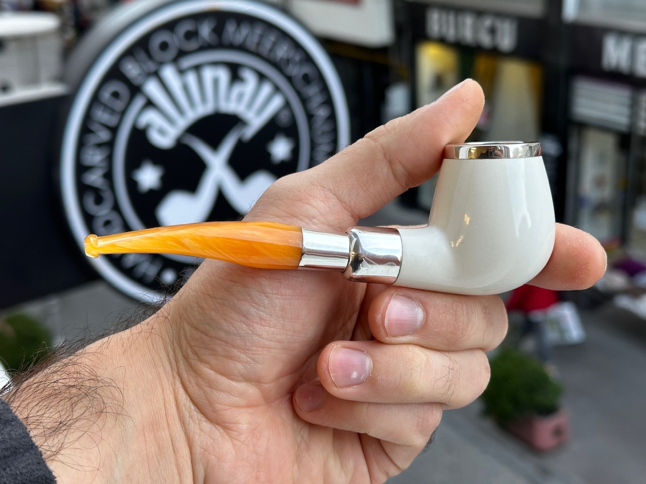 altinay-spigot-top-silver-brandy-meerschaumpfeife-silber image 3