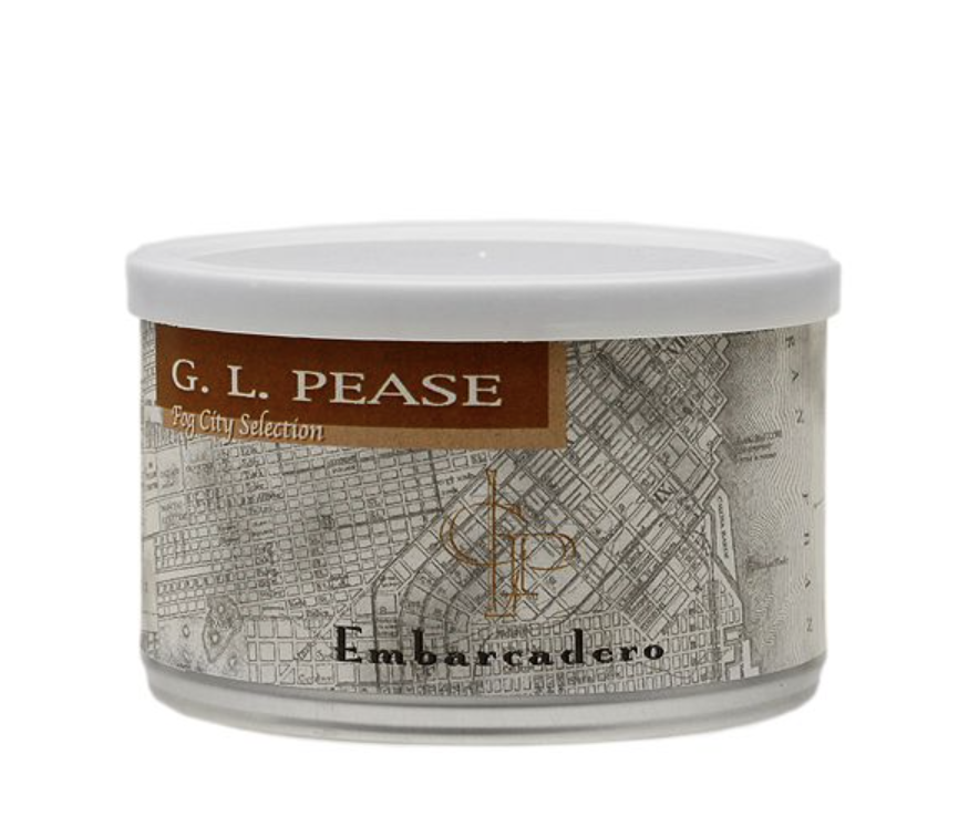 g-l-pease-embarcadero-pfeifentabak-2oz-flake-nat-rlich image 1