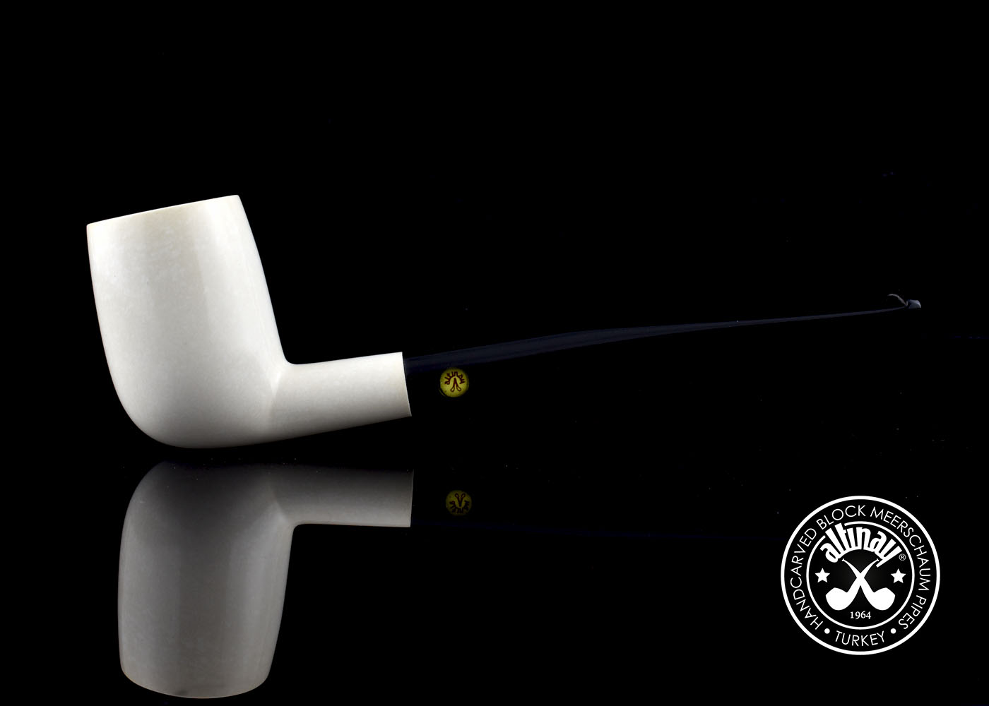 altinay-classic-bing-billiard-meerschaumpfeife-gerade-natur image 2