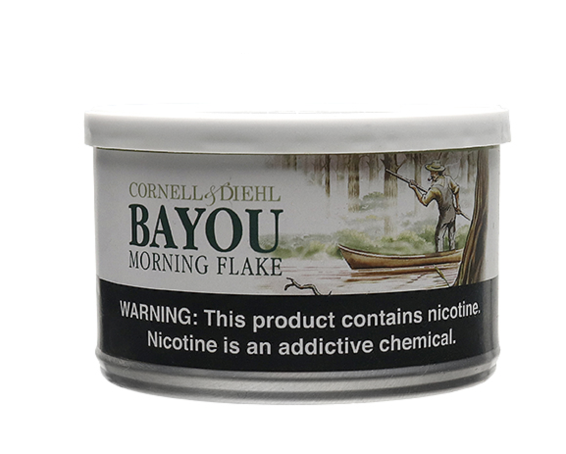 cornell-diehl-bayou-morning-flake-pfeifentabak-57-g image 1