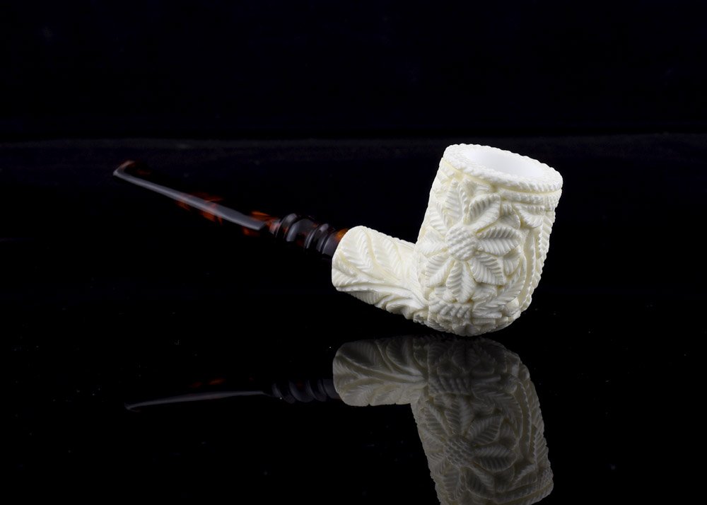altinay-classic-billiard-meerschaumpfeife-natur-glatt-3 image 3