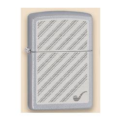 zippo-pfeifenfeuerzeug-diagonal-waves-benzin-nachf-llbar image 1