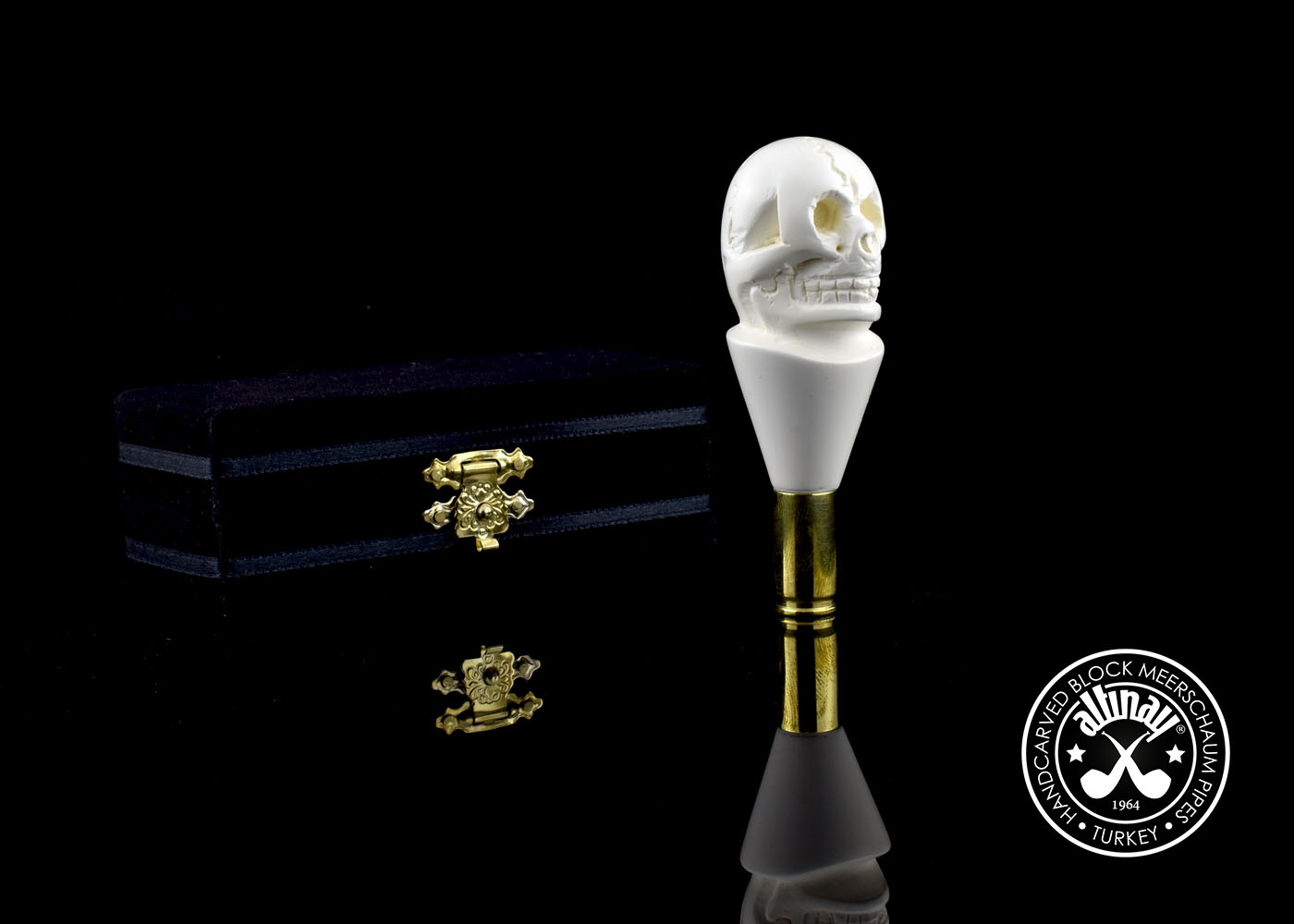 altinay-bullet-case-meerschaum-stopfer-pfeifenstopfer image 1
