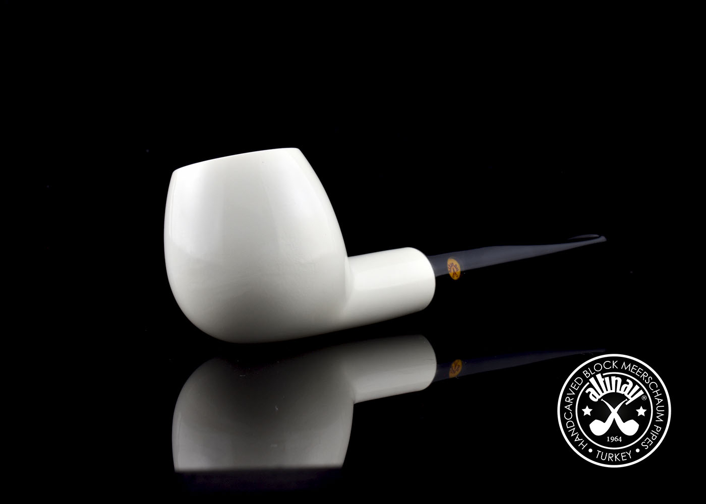 altinay-classic-apple-meerschaumpfeife-rund-glatt-3 image 5