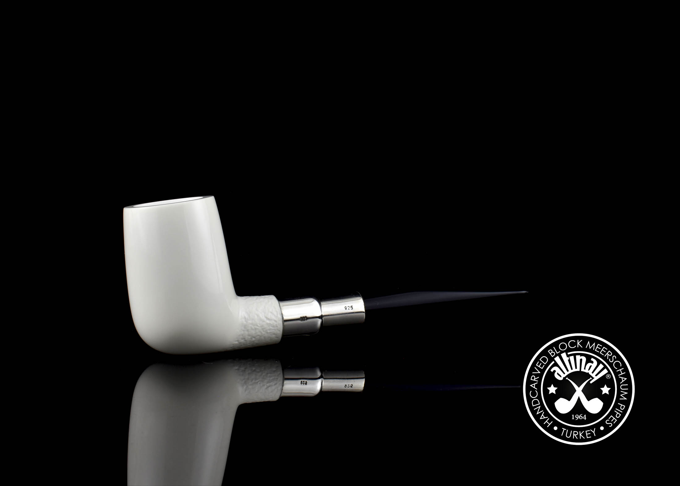 altinay-spigot-army-billiard-meerschaumpfeife-spigot image 1