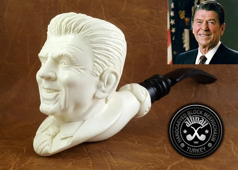 altinay-classic-ronald-reagan-meerschaumpfeife-1-st-ck image 1