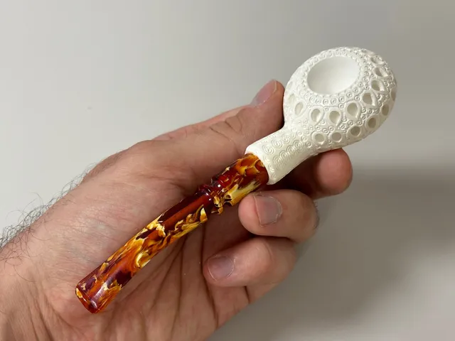 altinay-classic-squat-tomato-meerschaumpfeife-natur-glatt image 1
