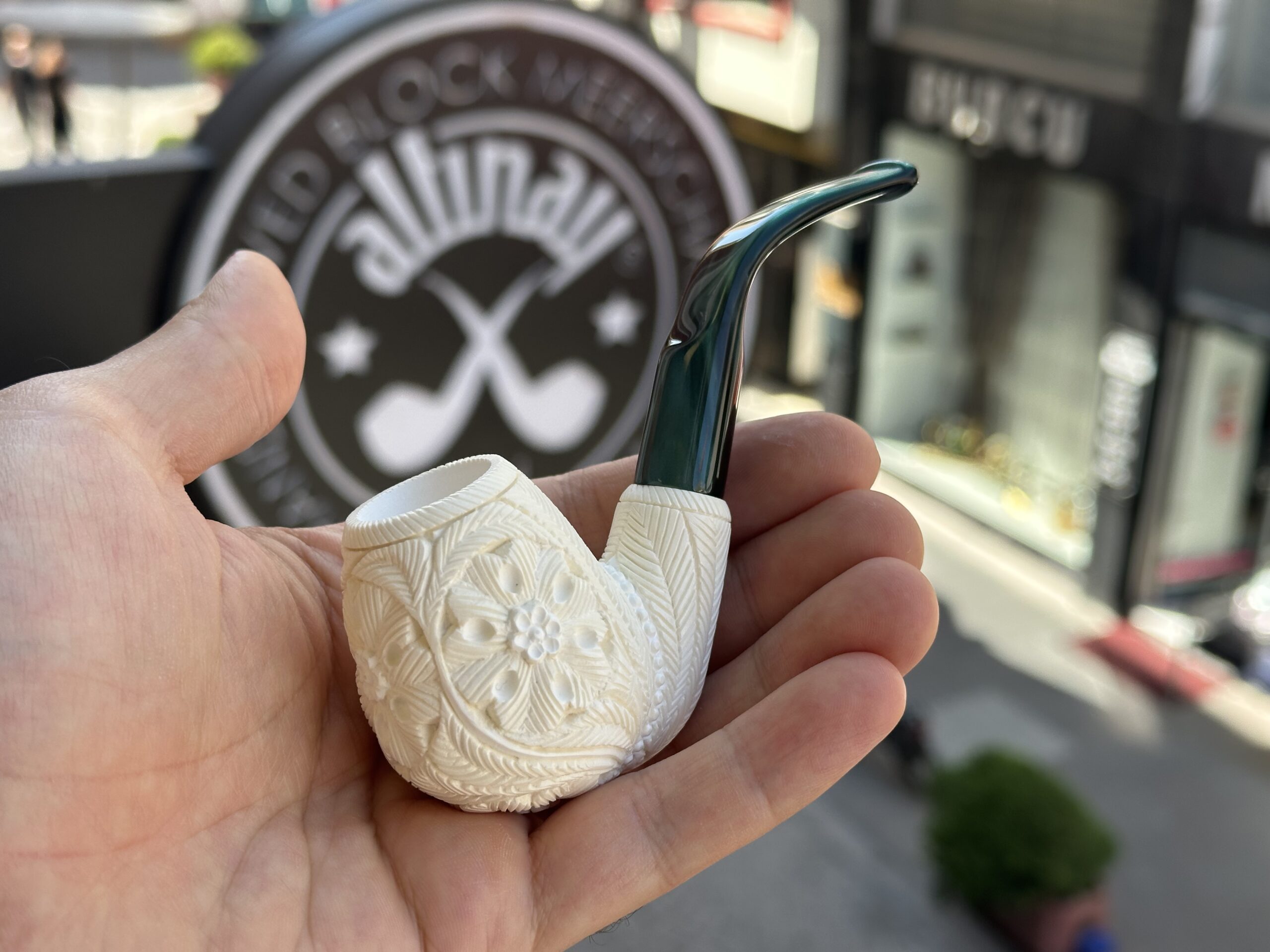altinay-classic-brandy-meerschaumpfeife-weite-tabakpfeife image 1