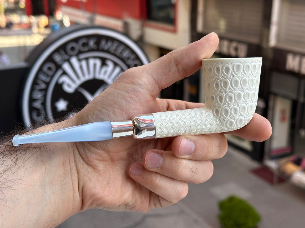 altinay-spigot-dublin-silber-meerschaumpfeife-block image 3