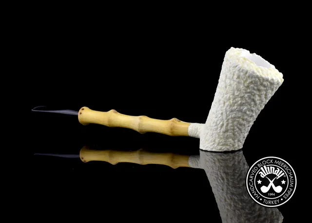 altinay-bamboo-cherrywood-meerschaumpfeife-pencil-shank image 1