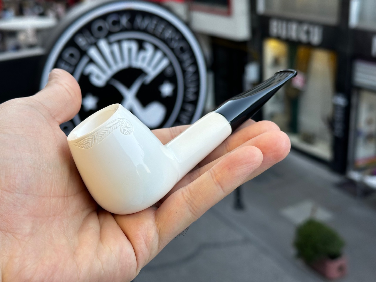 altinay-classic-billiard-meerschaumpfeife-glatt-natur-2 image 1