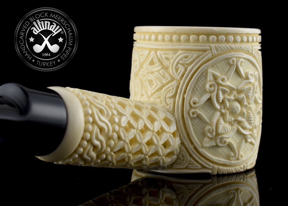 altinay-deep-carved-poker-meerschaumpfeife-natur image 5