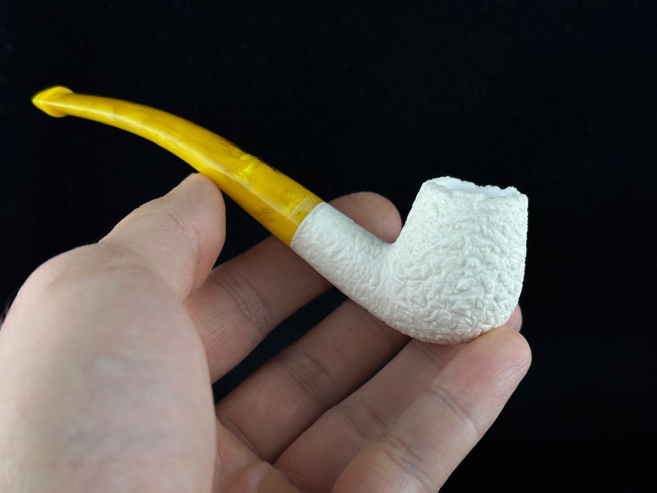 altinay-classic-bent-billiard-meerschaumpfeife-wei image 3